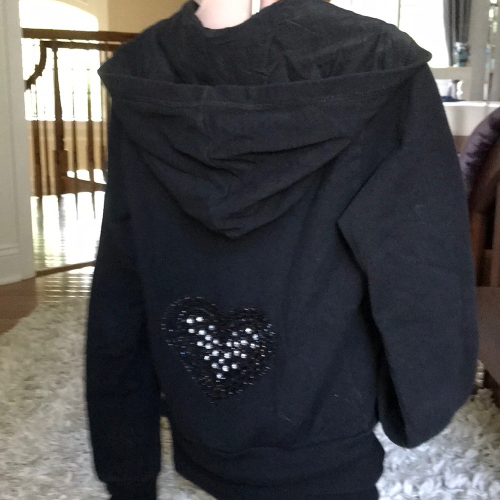 SO LOW hoodie cardigan